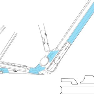 ORBEA Transparentna osłona ramy Terra OMR