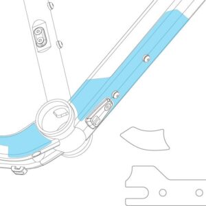 ORBEA Osłona ramy, naklejka Terra H 22