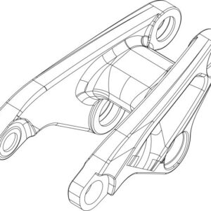 ORBEA Link karbonowy Wild 2023. Silver