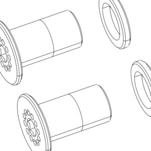 ORBEA Zestaw sworzni wahacza Oiz H 2023