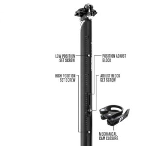 ORBEA Kompletna sztyca Digit 31,6 mm Laufey