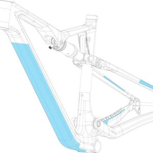 ORBEA Naklejki ochronne transparentne Oiz M 2023