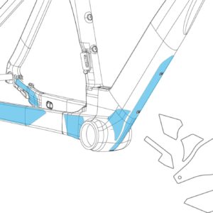 ORBEA Osłona ramy transparentna ORCA AERO OMX