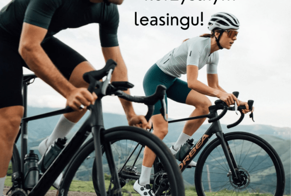 Masz firmę? jeździsz rowerem do pracy? weź rower w leasing