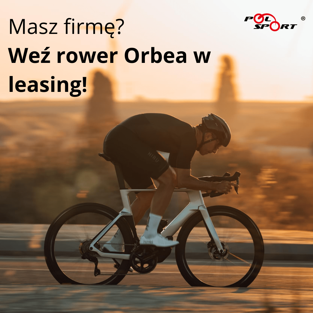 masz firmę? weź rower w leasing