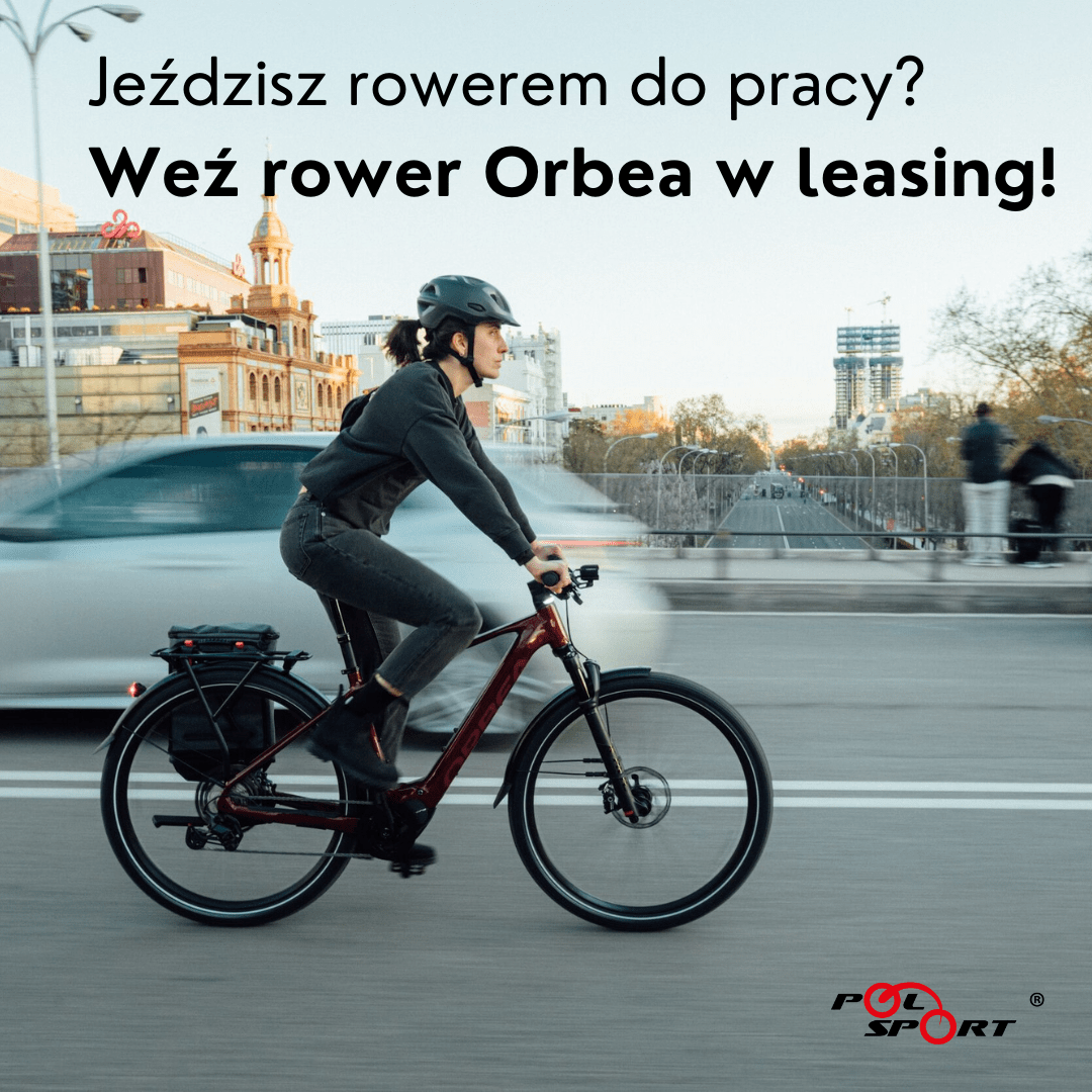 Jeździsz rowerem do pracy? weź rower w leasing