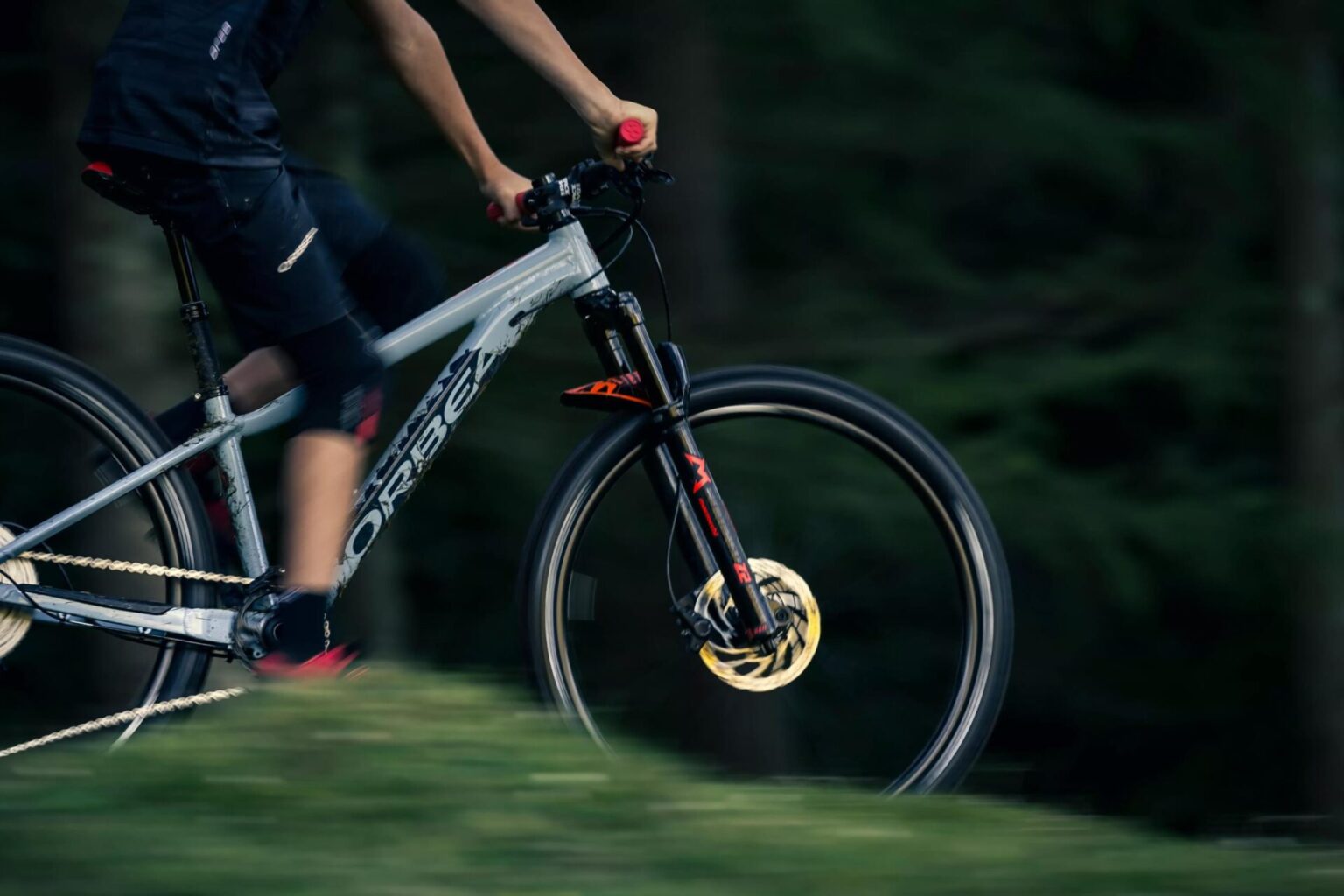 orbea laufey, dzieci, rower, dla, dziecka