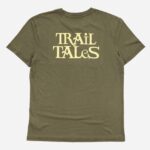 Koszulka Orbea Trail Tales Khaki 2 P360TTCC Z1 BACK T SHIRT TT KHAKI