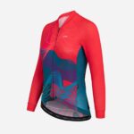 Lekka Koszulka Kolarska Damska z długim rękawem Orbea HIRU Advanced 6 RH31TTCC 5O 02