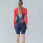 Lekka Koszulka Kolarska Damska z długim rękawem Orbea HIRU Advanced 5 RH31TTCC 5O 5