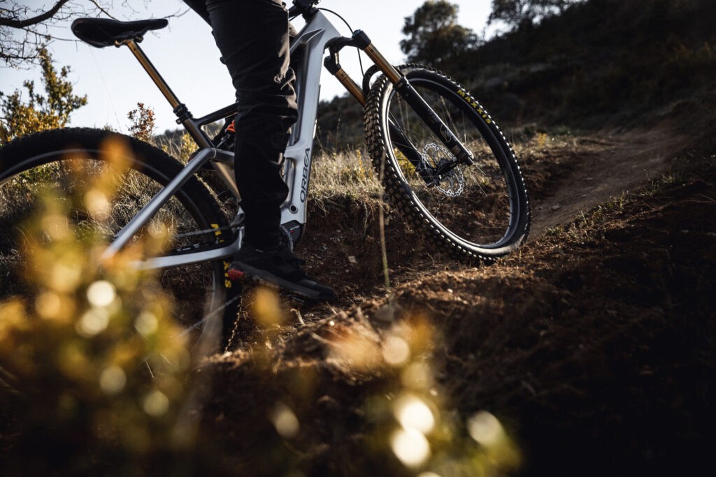 Rowery elektryczne MTB