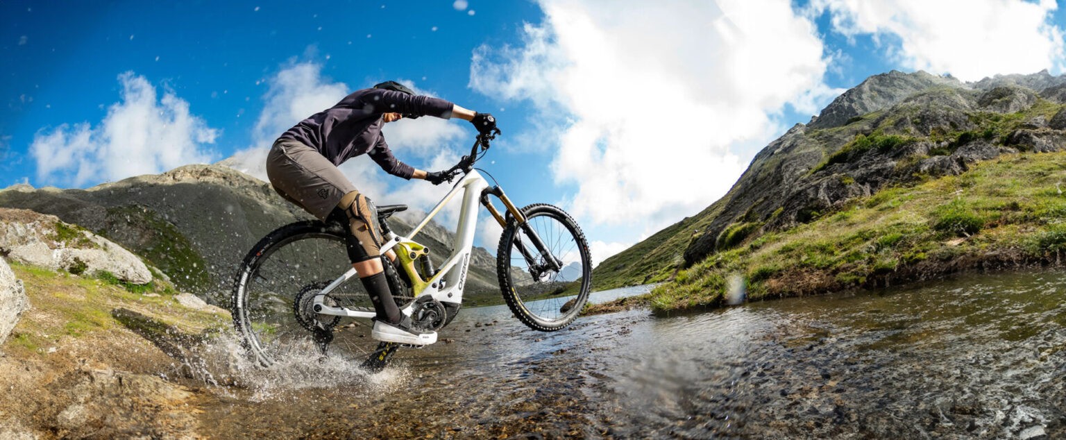 orbea wild rower elektryczny