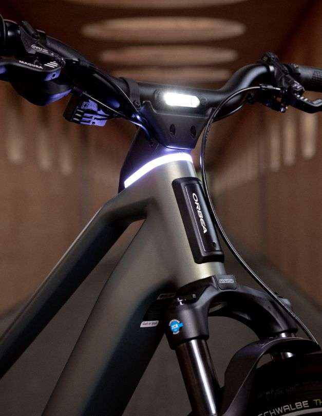 26 kemen tour headlight