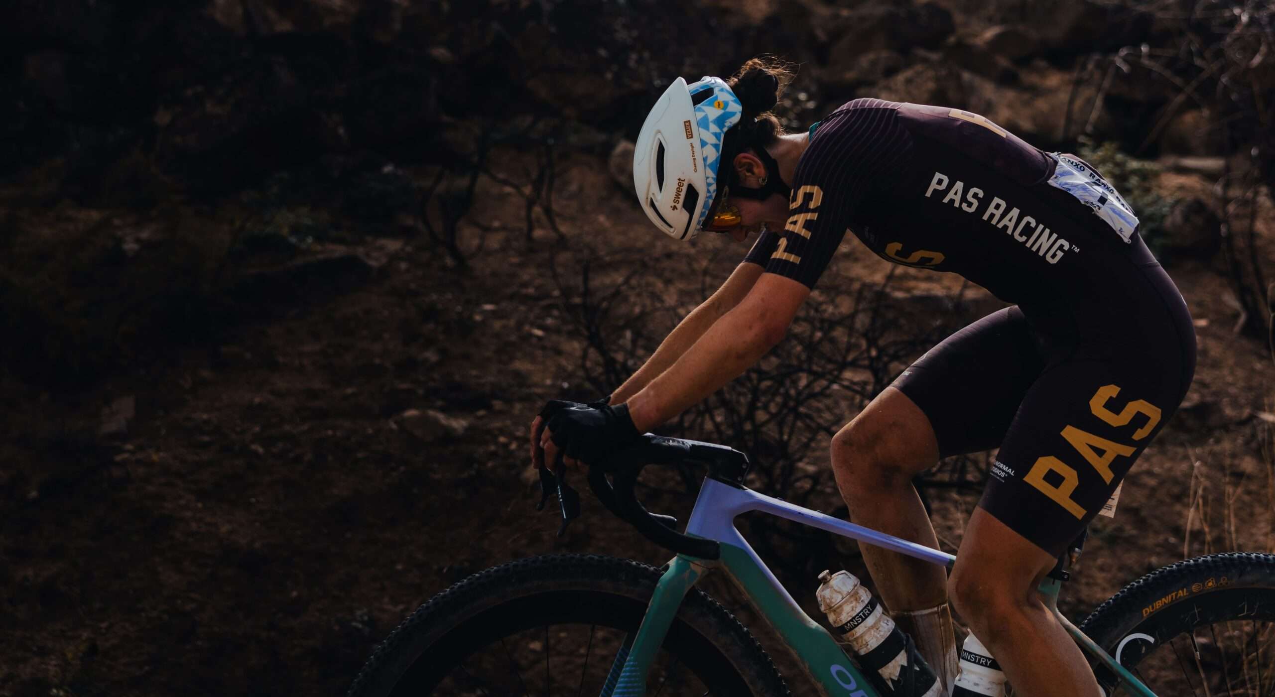 Morgan Aguirre znów na podium w serii Gravel Earth na Orbea Terra