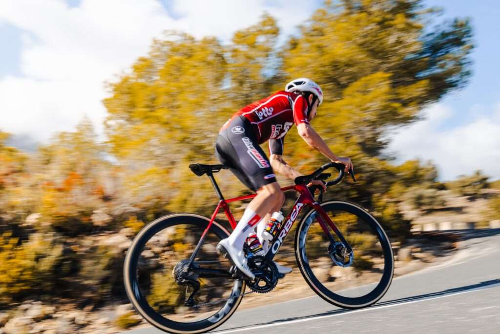 Lotto Camp Day 1 Orbea HarryTalbot 4264