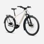 Rower Elektryczny Trekkingowy Orbea KEMEN TOUR 30 2026 5 T367TTCC W9 FRONT KEMEN TOUR 10 over
