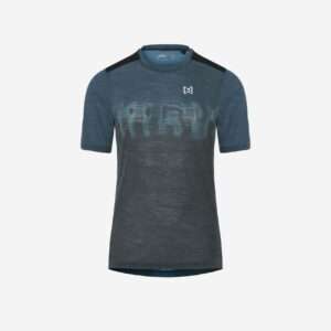 Koszulka rowerowa damska MTB Merino Orbea Hiru Lab