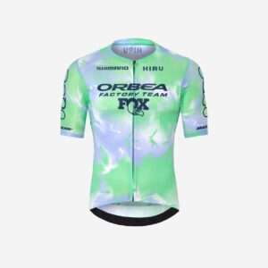 Koszulka kolarska męska HIRU LAB Orbea Factory Team
