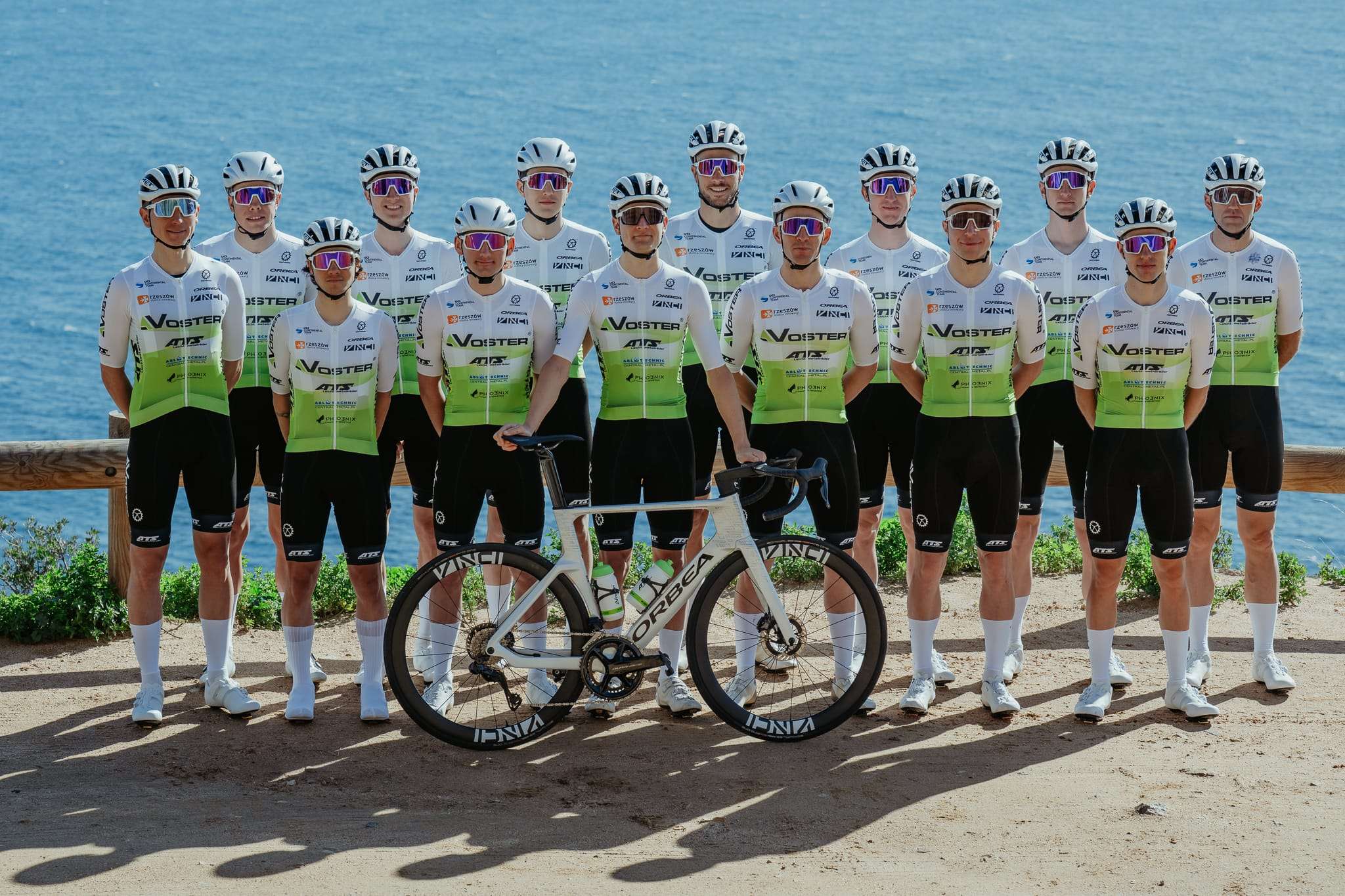 Ostatnia prosta przed sezonem 2026. Voster Team rozpoczyna kolejny rok ścigania na Orbea Orca Aero