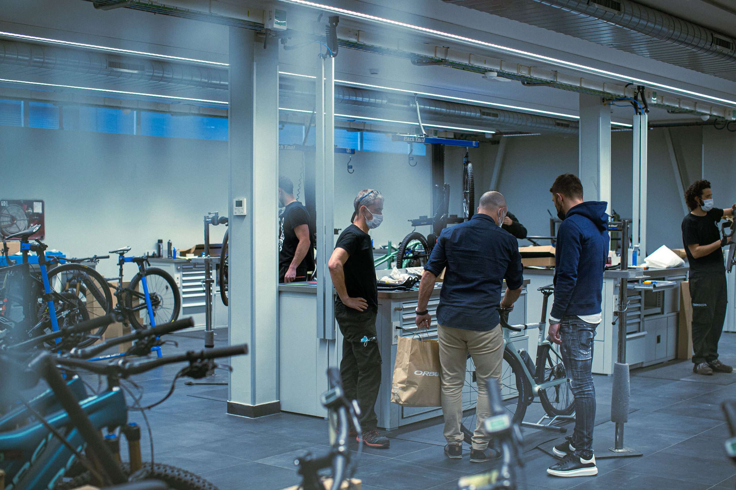 Orbea rośnie wtedy, gdy inni hamują