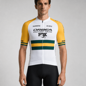 Koszulka kolarska męska HIRU Core Orbea AUS CHAMP