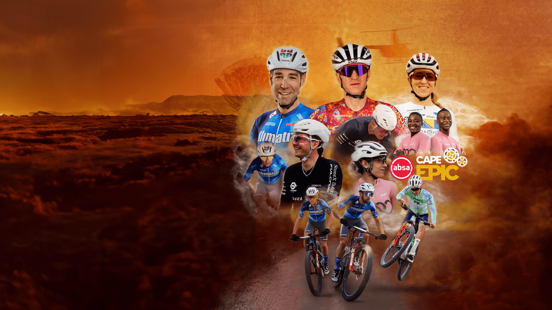 Orbea Oiz- śledź wyścig i wygraj jeden z rowerów, które brały udział w Cape Epic.