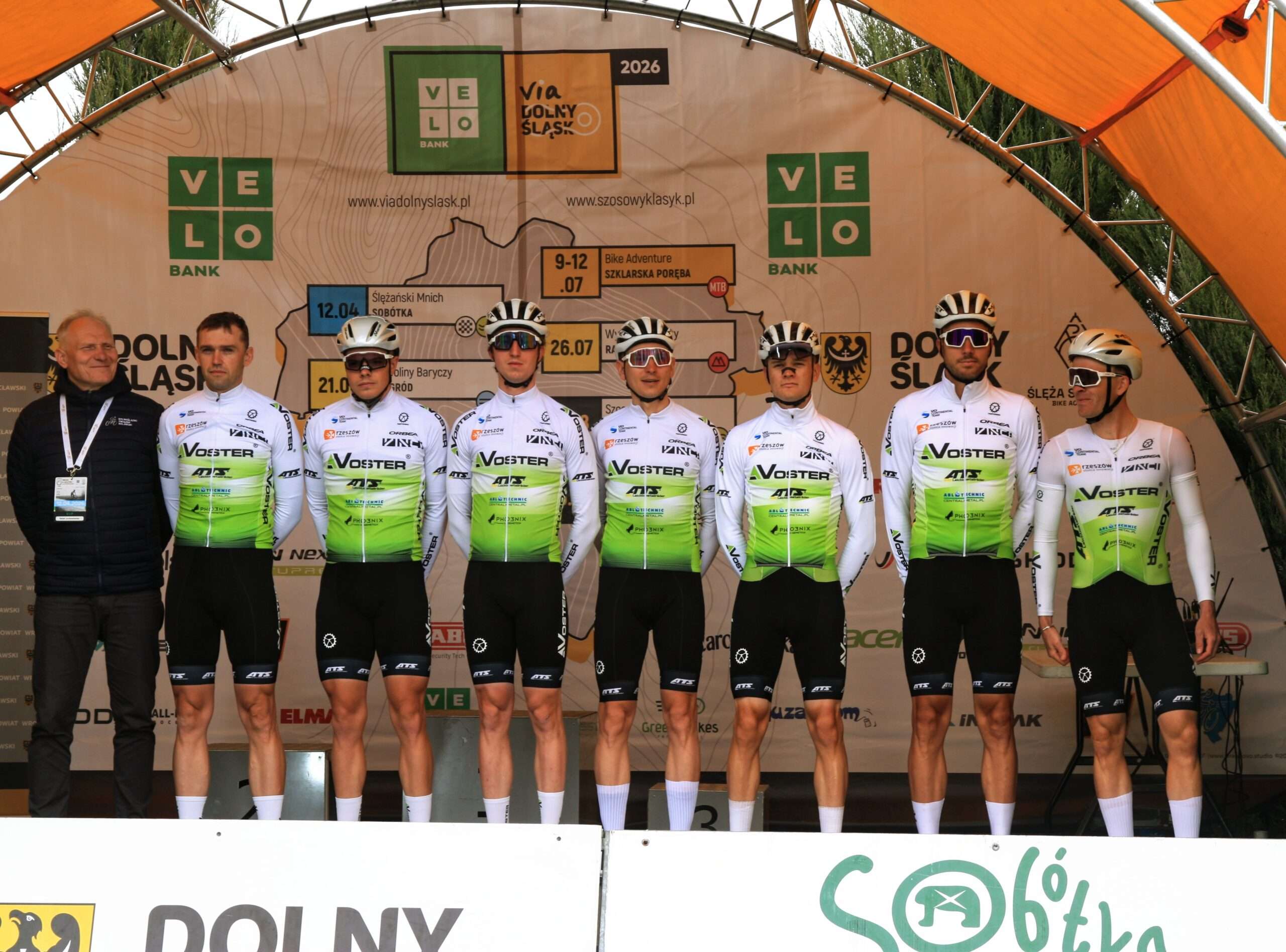 Pierwsze zwycięstwo Voster Team w sezonie 2026. Patryk Stosz triumfuje w Ślężańskim Mnichu