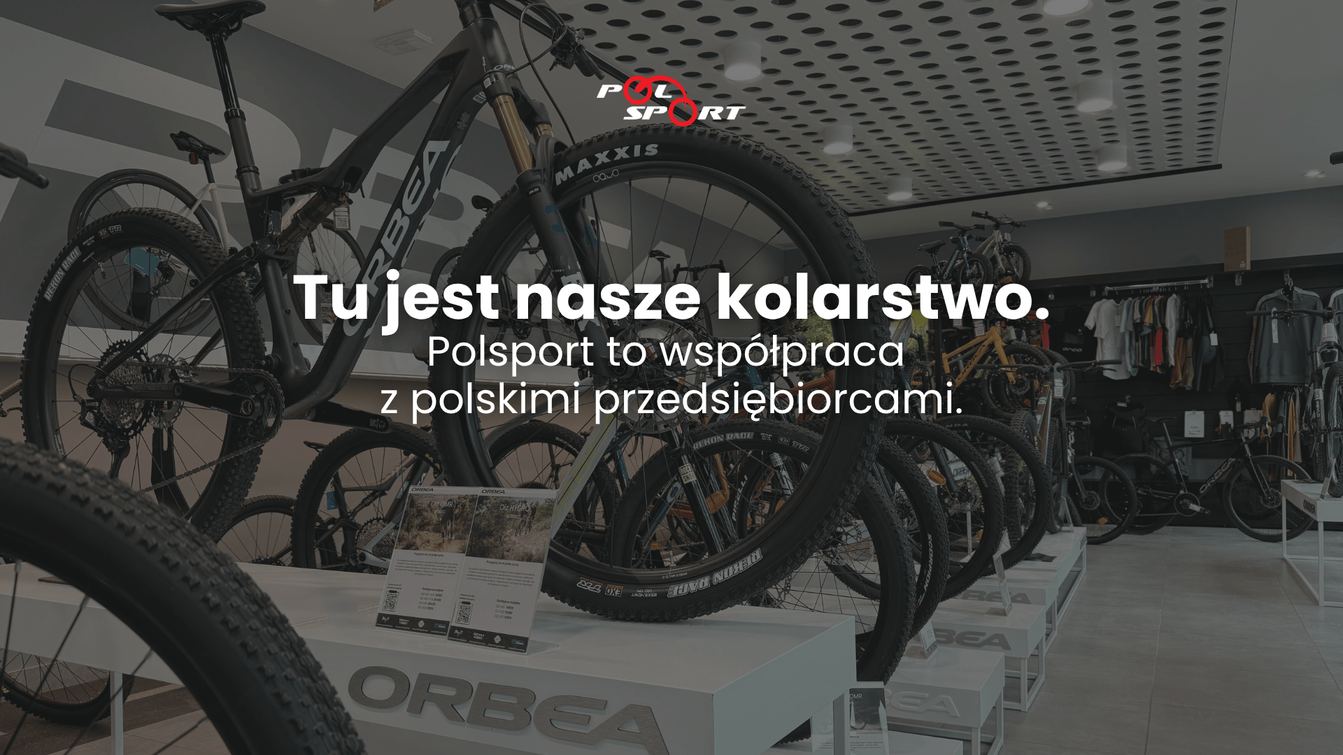 Tu jest nasze kolarstwo – Polsport to współpraca z polskimi przedsiębiorcami