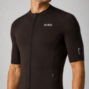 Koszulka kolarska Orbea HIRU ADVANCED JERSEY Brązowa