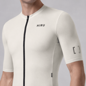 Koszulka kolarska Orbea HIRU ADVANCED JERSEY Kość słoniowa