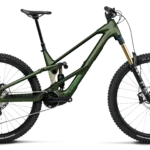 Rower elektryczny Orbea Wild LT H-TEAM 2027 1 U308TTCC X9 SIDE WILD LT H TEAM