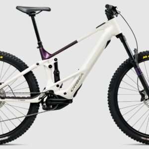 Orbea prezentuje nowy Wild LT z silnikiem Avinox M2S. Marząc odważnie. 40 Rower elektryczny Orbea WILD TR H20 2027