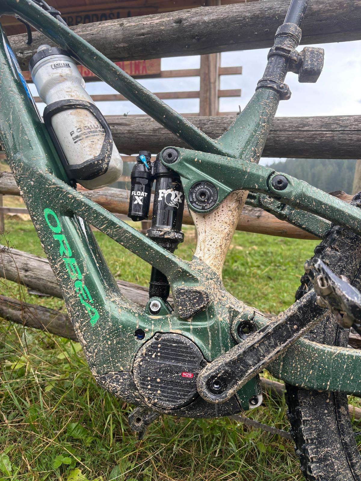 Orbea Wild LT w Słowenii. 56 km, 1440 m przewyższenia i znak 18% – test Avinox M2 i M2S
